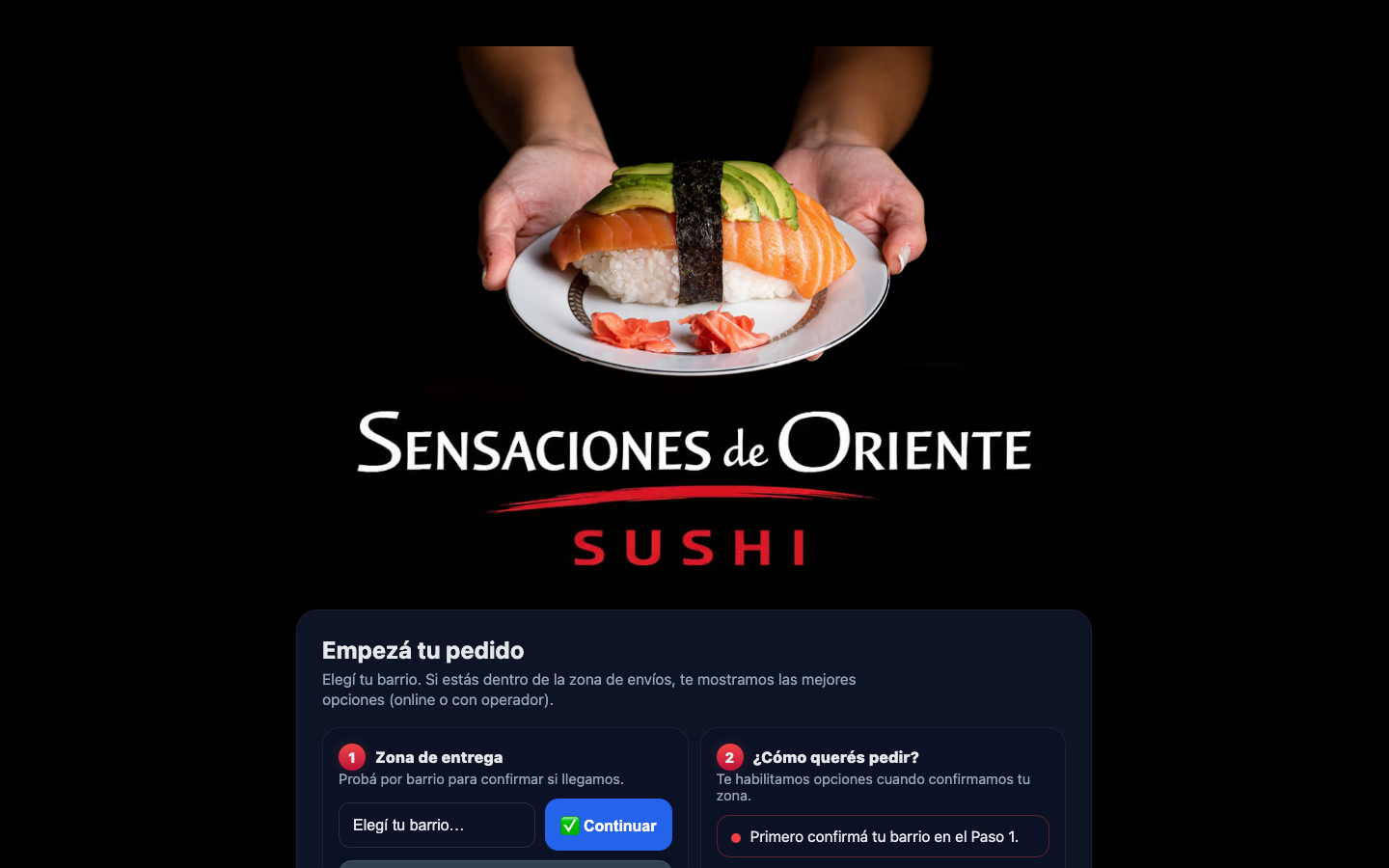 Sensaciones de Oriente